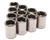 Wilde Tools 13214 7/16" x 3/8" Drive 6-Point Shallow Socket, 10 Pack