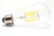 ST64 2700K LED Dimmable Edison Light Bulbs, Warm White, 4W