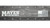 Mayes 60744 Magnetic Poly Level Rule w/ Vials, Black, 48in