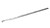 Mayes 60744 Magnetic Poly Level Rule w/ Vials, Black, 48in