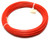 AWM 1180 Style 14AWG Red PTFE Silver Plated Copper Wire, 100ft
