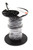 M17/084-RG223 36AWG, Silver-Coated, PVC Jacketed Coaxial Cable, 100ft