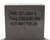 ATM 187-258A-6 WR-187 Wave Guide to Female SC Connector