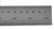 Starrett C636-1000 Spring-Tempered Steel Ruler, 1000mm