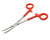 Enkay 4376 6-1/2" Hemostat Clamp w/ Vinyl Grip, Curved Jaw