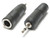 Adapter, Mono 1/4 Inch Jack To 2.5mm Mono Sub-Mini Plug Adapter, Mono 1/4 Inch Jack To 2.5mm Mono Sub-Mini Plug
