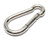 Enkay 488-2SSC 1/4-Inch Stainless Steel Snap Link Hook, Carded