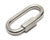 Enkay 506-SSC 1/4" Stainless Steel Quick Link, Carded