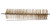 Enkay 1603-S 1" x 16" Long Brass Tube Brush