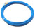 AWM 1180 Style 24AWG Blue PTFE Silver Plated Copper Wire, 100ft