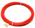 AWM 1180 Style 22AWG Red PTFE Silver Plated Copper Wire, 100ft