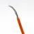 AWM 1180 Style 20AWG Orange PTFE Silver Plated Copper Wire, 100ft