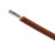 AWM 1180 Style 14AWG Brown PTFE Silver Plated Copper Wire, 100ft