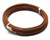 AWM 1180 Style 14AWG Brown PTFE Silver Plated Copper Wire, 100ft