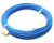 AWM 1180 Style 16AWG Blue PTFE Silver Plated Copper Wire, 100ft