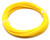 AWM 1180 Style 20AWG Yellow PTFE Silver Plated Copper Wire, 100ft