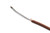 AWM 1180 Style 20AWG Brown PTFE Silver Plated Copper Wire, 100ft