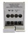 Mersen FSPDB3C Finger-Safe Power Distribution Block, 310 Amp
