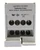 Mersen FSPDB3C Finger-Safe Power Distribution Block, 310 Amp