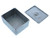 4-15/16in X 3-5/8in X 2-1/4in Die Cast Aluminum Box