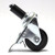 1" Expanding Post Caster Set, 4pcs