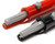 Push Button Gator Clips, 51mm Length, 4pcs
