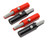 Push Button Gator Clips, 51mm Length, 4pcs