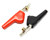 Gator Clips w/ Piercing Needle, 10cm Length, 2pcs