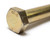 AN8-34A 1/2-20 x 3-19/32" Aeronautical Standard Machine Bolt, 4pcs