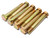 AN8-32A 1/2-20 x 3-11/32" Aeronautical Standard Machine Bolt, 8pcs