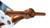 KANT TWIST 410 3" Maximum Capacity Standard T-Handle C-Clamp
