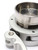 Faro 3-1/2"-8 QuickSwap Adapter, Base Only