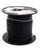 M16878/4-BMG-0, 10AWG Silver Plated, PTFE Jacketed Wire, Black, 100ft