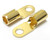 Gold Plated Ring Terminal, 8 AWG, 8 Ring, 50 Piece Gold Plated Ring Terminal, 8 AWG, 8 Ring, 50 Piece