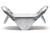 Furniture Corner Brace w/ Hardware, 50pk