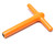 Sibille MS34, 1000 Volt Insulated 5/16" T-Handle Hex Wrench