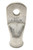 4/0 Non-Insulated 5-16 Inch Ring Terminal