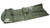 Camouflage Support System Bag, Vinyl, 52in