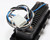 Whelen 50B02ZCR 500 Series Linear LIN6 Blue LED, Clear Lens