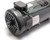 Baldor CDP3440 DC Motor & Cone Drive MSHV-20A022-X7A 60:1 GearBox