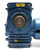 Baldor CDP3440 DC Motor & Cone Drive MSHV-20A022-X7A 60:1 GearBox