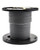 Belden 9512 22AWG, 2-Pair Shielded PVC Cable, Gray, 197ft