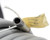 Belden 9512 22AWG, 2-Pair Shielded PVC Cable, Gray, 197ft