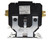 50 Amp 3-Pole 120VAC Coil Contactor, Eaton C25FNF350A w/C320KG3 Aux. Contact