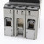 600V 15 Amp 3-Pole Molded Case Circuit Breaker, ABB XT1N 125