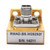 Waveguide to Coaxial Right Angle Adapter, WR28 to 2.92mm