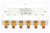 Mini Circuits ZBSC-615+ 6 Ways Power Splitter, 1 - 500 MHz, 50Ω