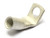 Burndy YAV2CRS Uninsulated Right Angle Ring Lug, 3/8" Stud, 12pcs