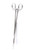 10" Self-Locking Stainless Steel Straight Forceps