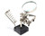 Soldering Station with Helping Hand, 4x Magnification